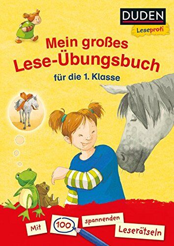 Luise Holthausen - Duden Leseprofi - Mein großes Lese-Übungsbuch für die 1. Klasse: Mit 100 spannenden Leserätseln - Preis vom 11.10.2026 03:10:56 h
