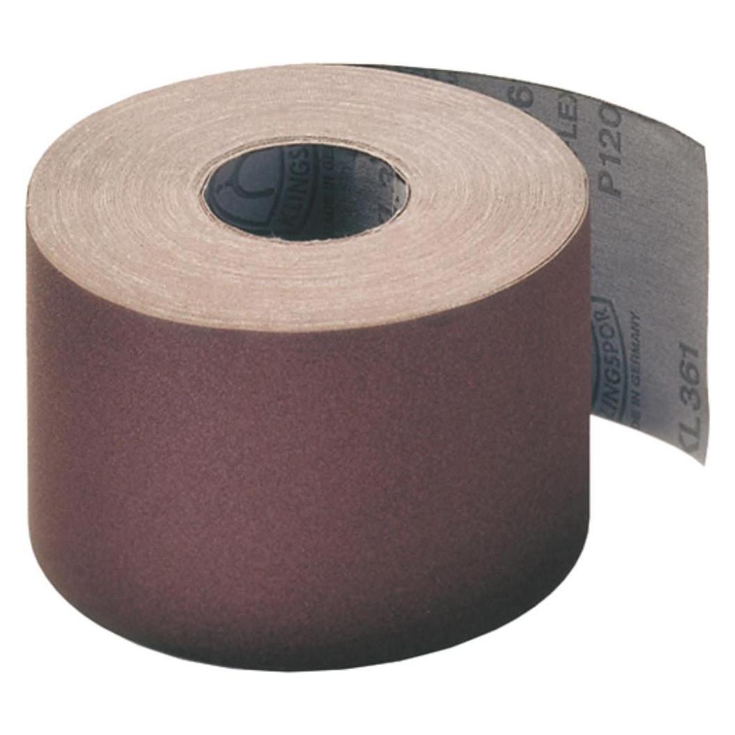 Klingspor KL 361 JF - Schleifrolle 50 x 50000 mm (100) (3853)