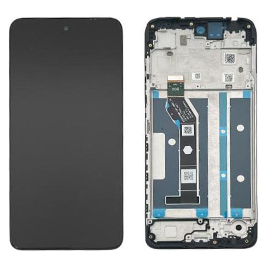 Motorola Moto G15/G15 Power LCD Screen Original - Black (Display, Motorola Moto G15) (5D68C29273)