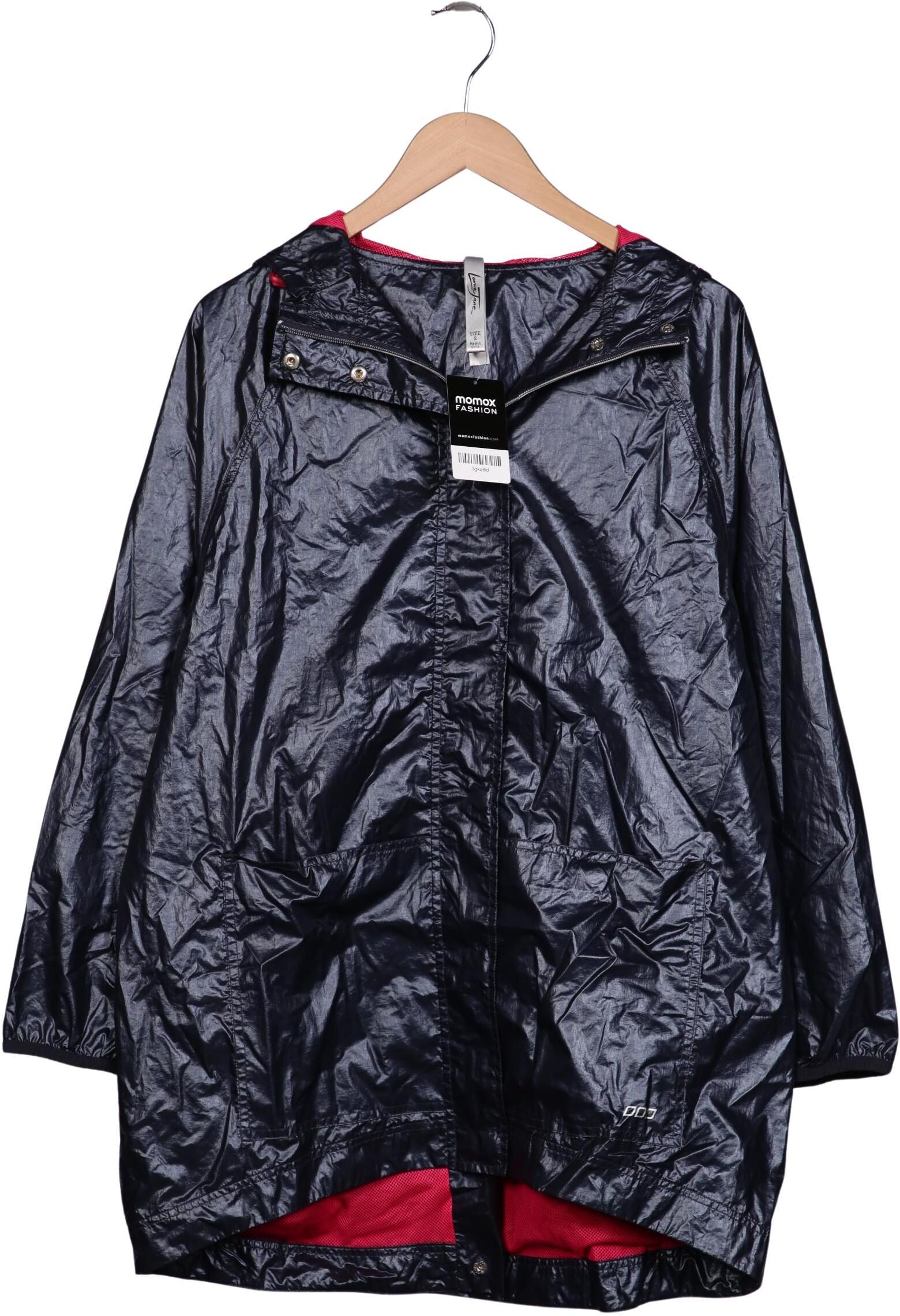 Lorna Jane Damen Mantel, Marineblau, Gr. S, Synthetik - Second Hand