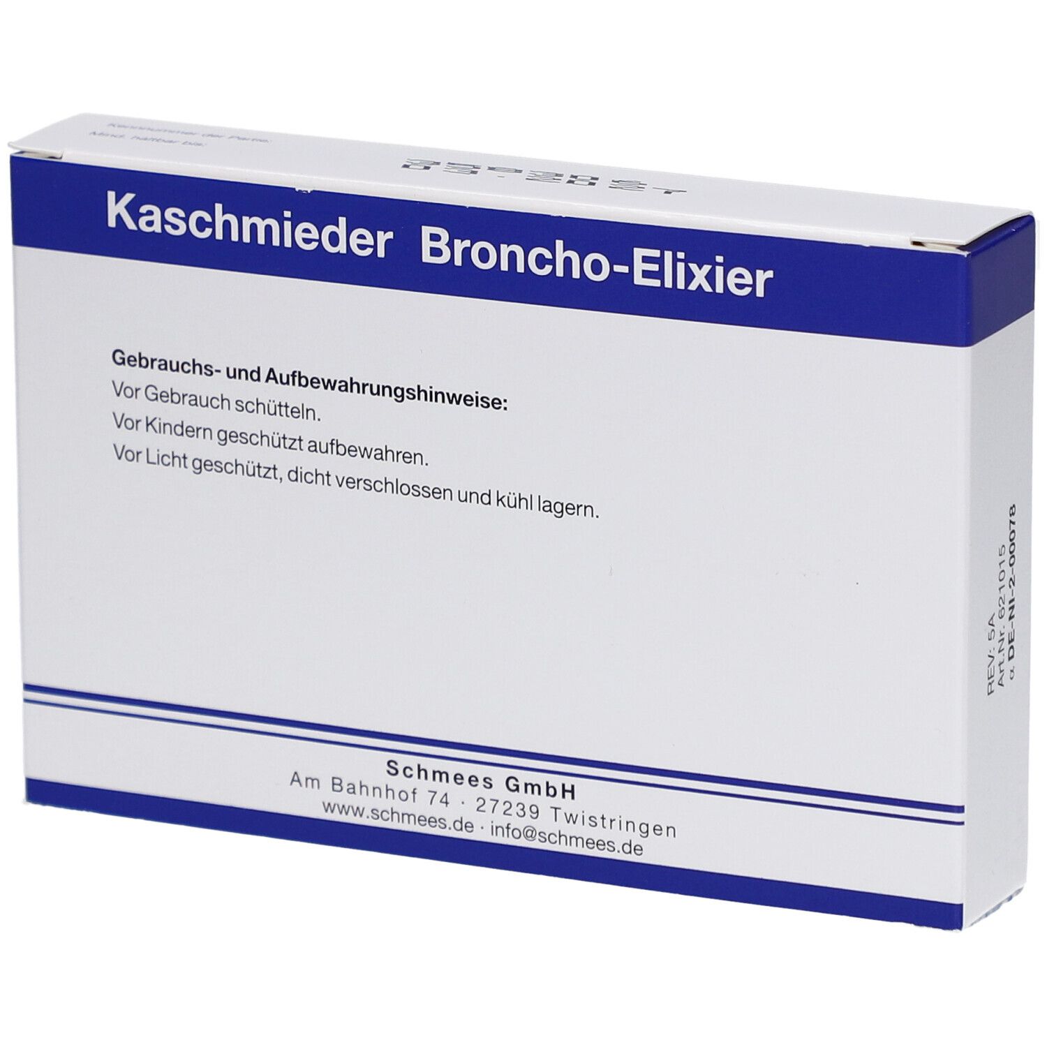 Kaschmieder Broncho Elixier vet. 6x18 ml