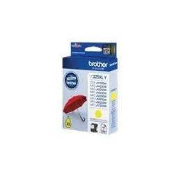 Brother Original LC-22EY Druckerpatrone - gelb 1.200 Seiten (LC22EY)