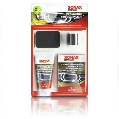 Sonax Scheinwerfer AufbereitungsSet [Hersteller-Nr. 04059410]