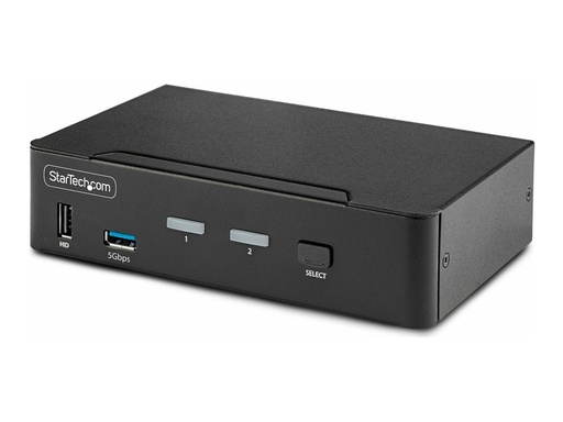 StarTech.com 2-Port 8K KVM-Switch DP 1.4, KVM (D86A2-2-PORT-8K-KVM)