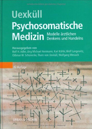 Uexküll, Thure von - Psychosomatische Medizin - Preis vom 01.10.2026 17:08:56 h