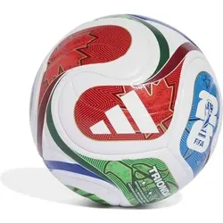 ADIDAS Ball WM 26 TRIONDA LEAGUE JUNIOR 350, Größe 4 in Weiß Weiß
