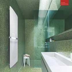 Zehnder Folio Hybrid Heizkörper, Studio Collection, 1476x8x535 mm, weiß, 16 mm Tiefe, zwei unabhängige Heizsysteme