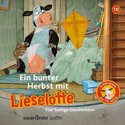 Ein bunter Herbst mit Lieselotte (Vier Hörspiele) - Alexander Steffensmeier,Fee Krämer, Audio, 9783732449521