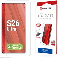 DISPLEX Schutzglas für Samsung S26 Ultra