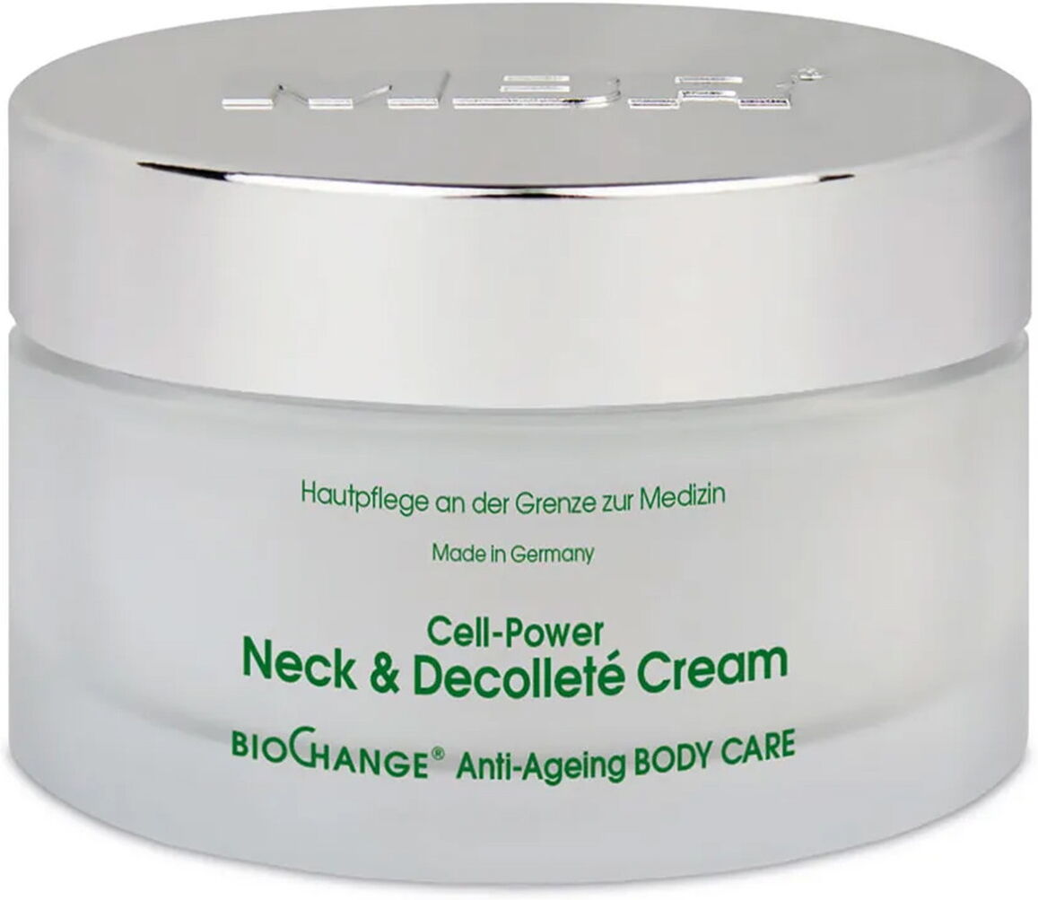 200ml MBR Medical Beauty Research BioChange Anti-Ageing BODY CARE Neck & Decolleté Cream