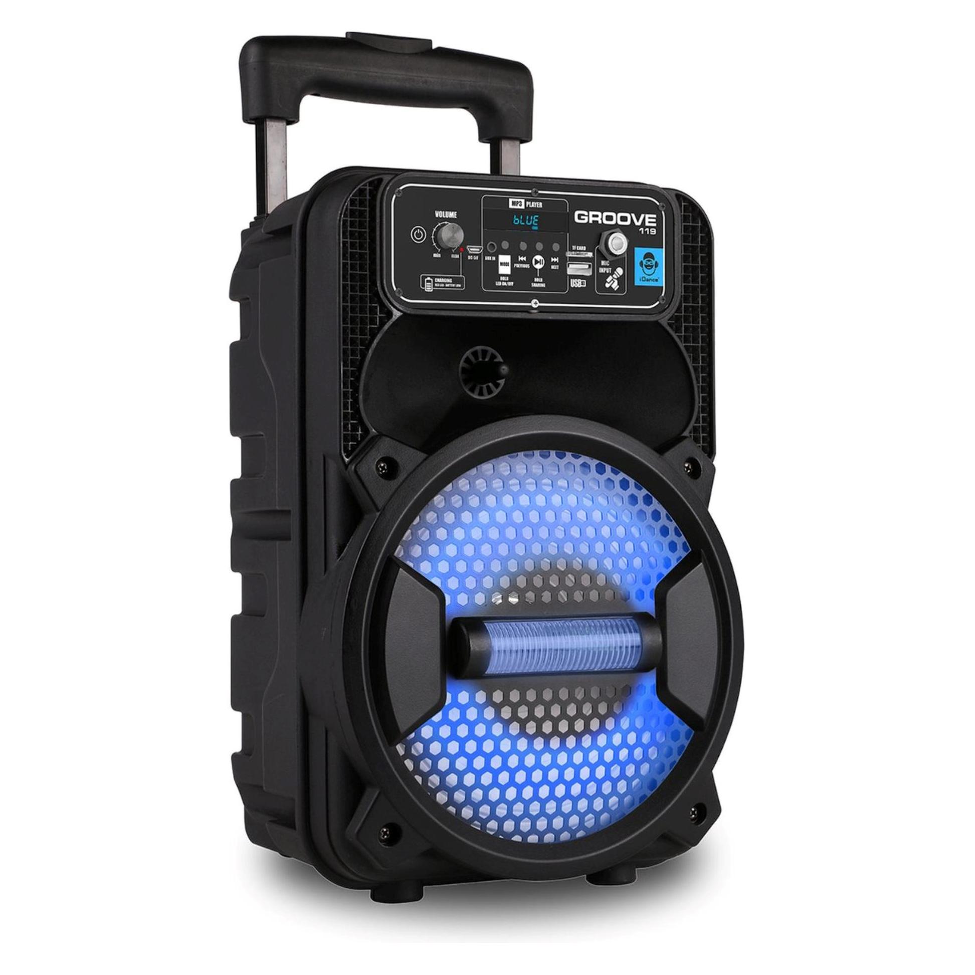 Idance Audio Groove 214W portable bluetooth party speaker (4 h) (4894367017780)