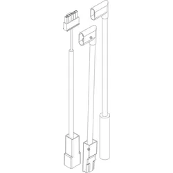 BOSCH Ersatzteil TTNR: 8738805144 Verbindungsleitg Ionisation kpl everp