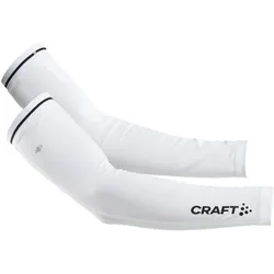 CRAFT Progress Basketball Compression Arm-Sleeves 900000 - white XS/S (3)