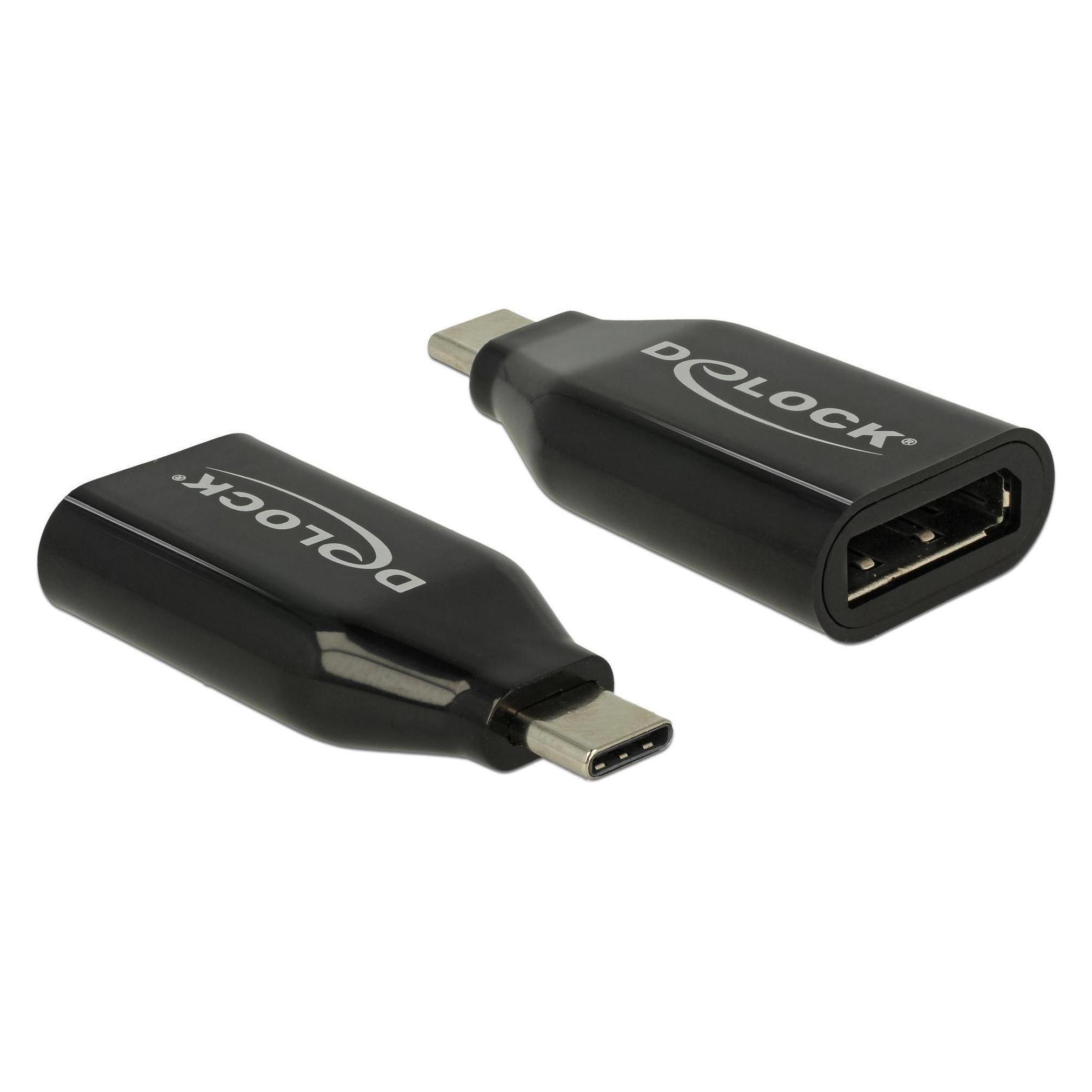 Delock Monitoradapter USB Typ-C zu (DisplayPort) (62977)
