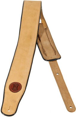 "Levys Piped Suede Strap 2,5"" Tan Tan"
