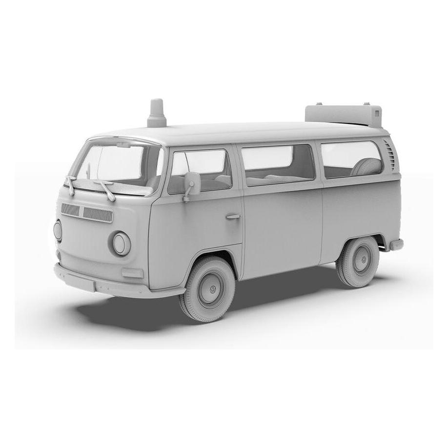 AK Interactive VOLKSWAGEN T2 Model 1967 Airport Bus (AK35033)