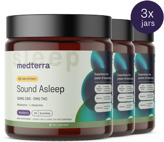 Medterra Sound Asleep THC Gummies