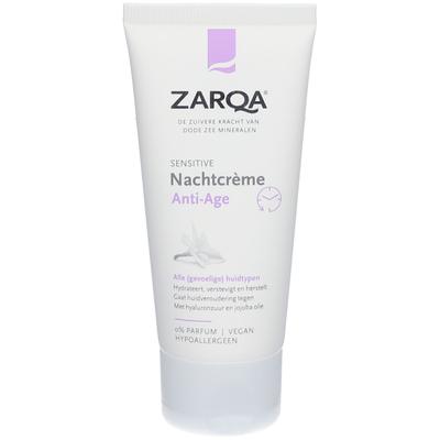 Zarqa Sensitive Anti-Age Nachtcreme 50 ml