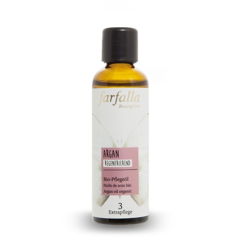 Farfalla Bio-Pflegeöl Argan 75 ml Hautöl
