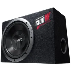 JVC, Car HiFi Subwoofer, Cs-Bw120 (1300 W)