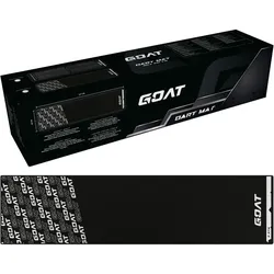 GOAT Darts Dartmatte black/white 60x241 cm