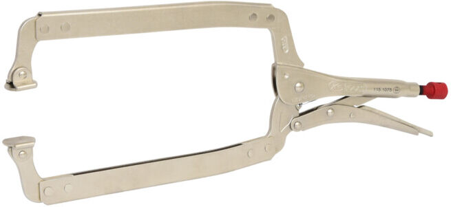 Pince étau avec mâchoire ajustable 0-270mm ; KS Tools (115.1075)