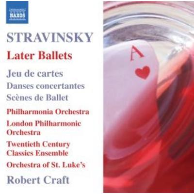Craft, R: Späte Ballette - Robert Craft, CD