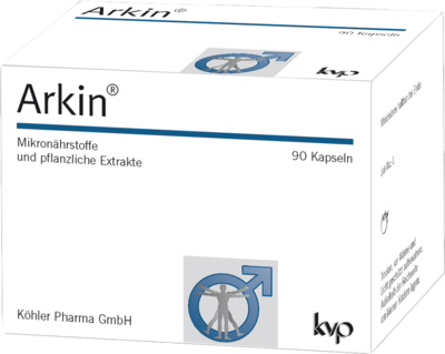 Köhler Pharma GmbH ARKIN Kapseln 50,4 g 10795673