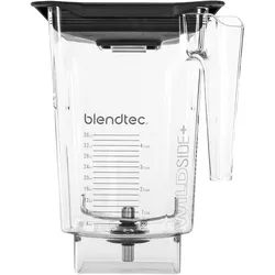 Blendtec Wildside, Zubehör Mixen + Schneiden, Transparent