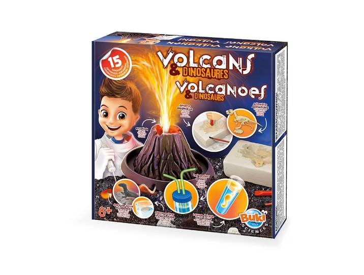 Volcans et dinosaures