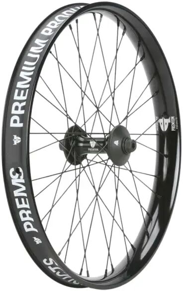 Premium Curb Cutter Front BMX Rolle (Schwarz)
