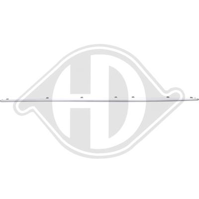 DIEDERICHS Zier-/Schutzleistensatz 1682210 links für Mercedes