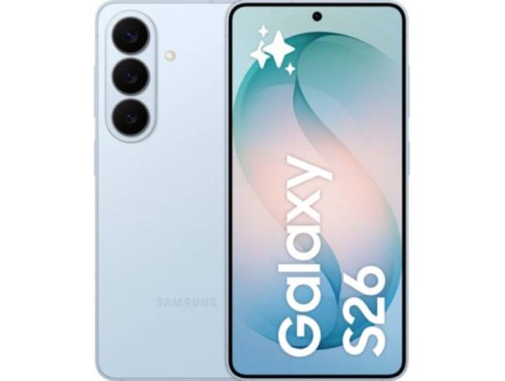 Samsung - Smartphone Galaxy S26 Bleu 512go