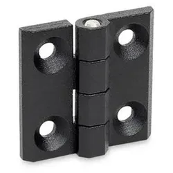 Scharniere, Zink-Druckguss / Aluminium (237-ZD-40-40-A-SW)