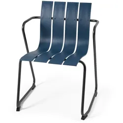 Mater Ocean Stuhl, dusty blue
