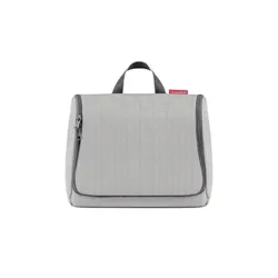 reisenthel Kosmetiktasche   ¦ grau ¦ Polyester,Kunststoff ¦ Maße (cm): B: 28 H: 23 T: 10.0