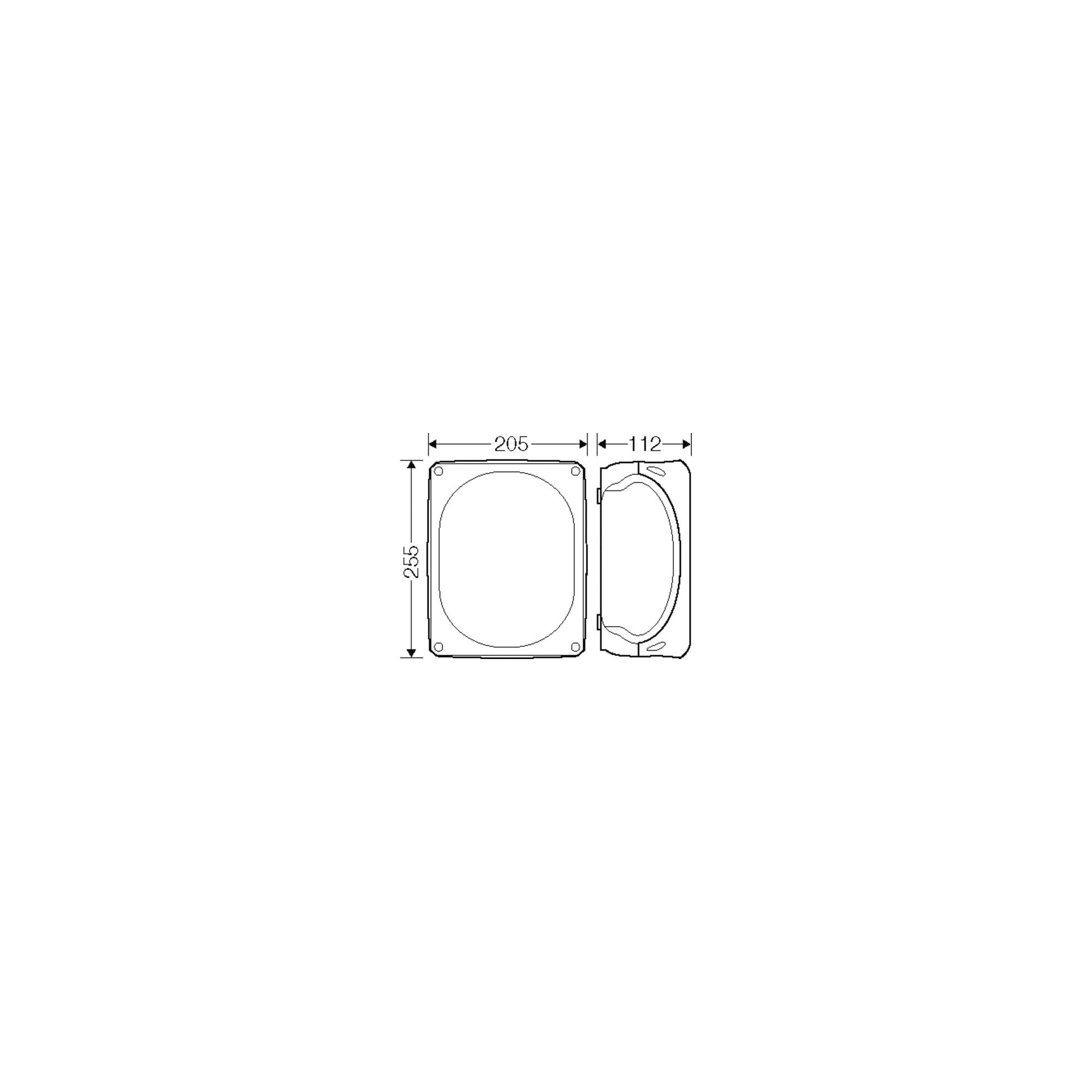 Hensel Kabelabzweigkasten o.Kl. Wände o.Vorpr. KF 2500 H (62000091)