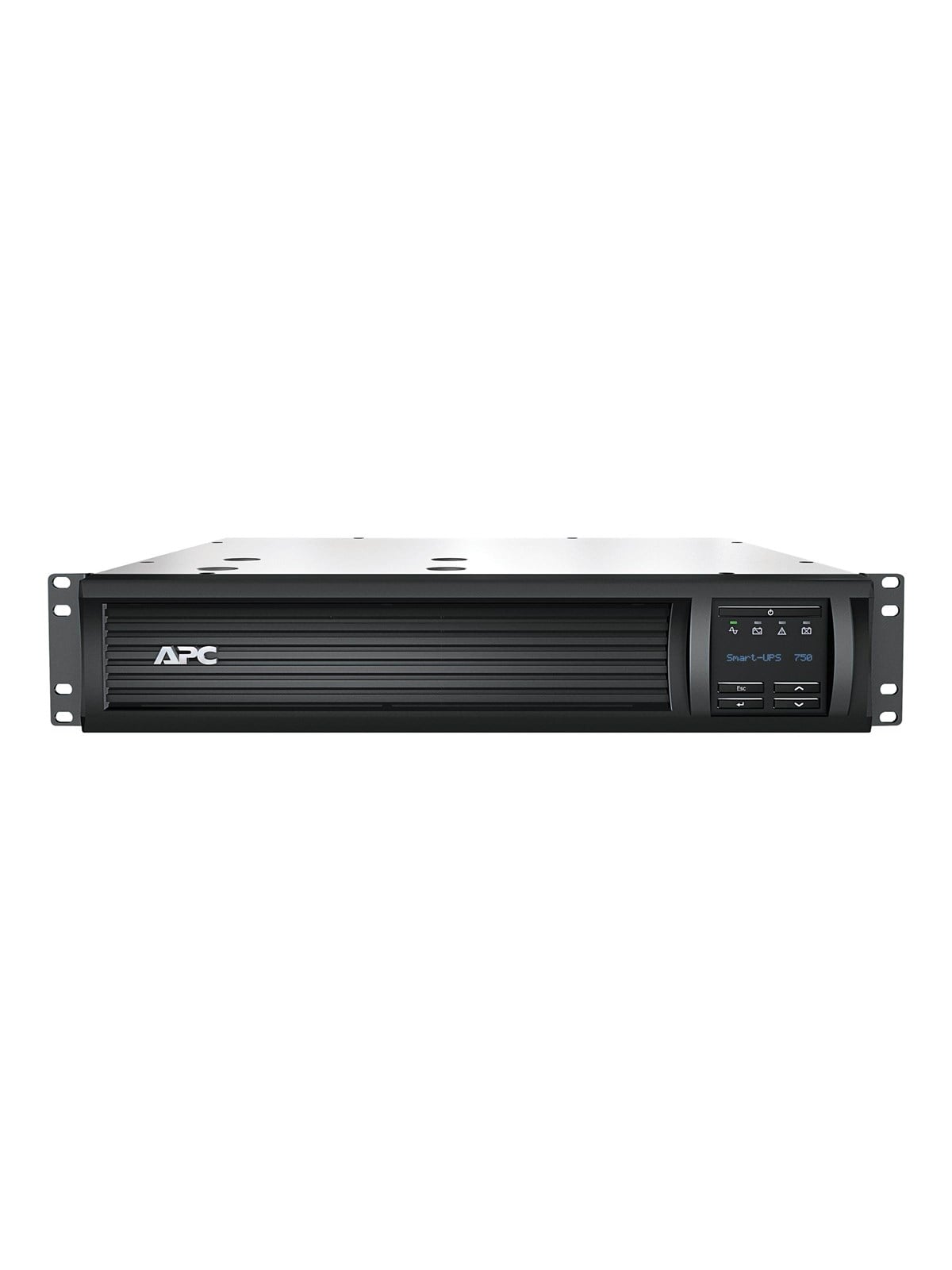 APC SMT750RMI2UC - Smart-UPS - 750VA/500W - Line Interactive UPS