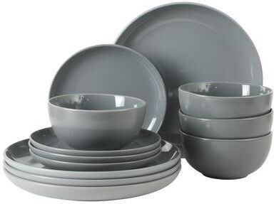 Gibson Home Rockaway 12pc Dinnerware set