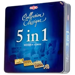 Tactic Holzspiele (Multilingual, 2 - 4 Spieler)