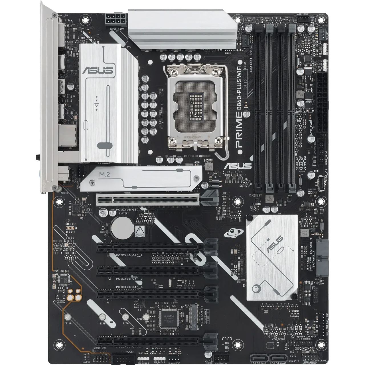 Asus Prime B860-Plus WIFI Intel B860 So.1851 DDR5 ATX Retail