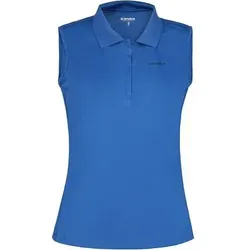 ICEPEAK Damen Polo BAZINE, Größe S in Blau Blau
