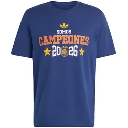 adidas RFEF Spanien WM 2026 Sieger Auswärts T-Shirt Herren dark blue XL