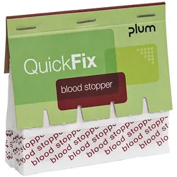 QuickFix Blood Stopper Refill Pflaster (45 Strips)
