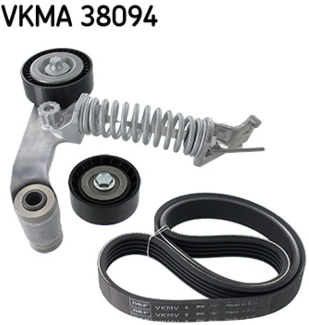 Keilrippenriemensatz SKF VKMA 38094