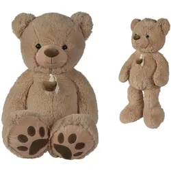 Simba Plush Bear beige ribbon head bear 85cm (85 cm)