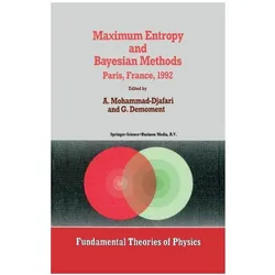Maximum Entropy and Bayesian Methods, Fachbücher