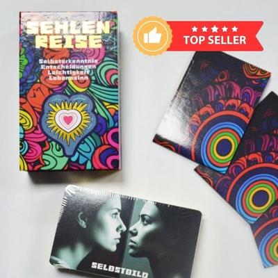 Tarot Karten Set SehlenReise, von Matthias Gross,Christopher Klein, KLHE - GbR Christopher Klein & Jens Helbig, 978-3-9853816-5-4