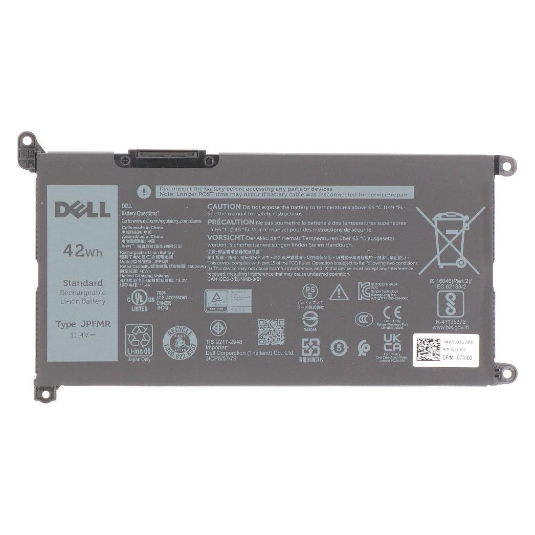 Dell Battery, 42WHR, 3 Cell (3 Zellen) (16DPH)