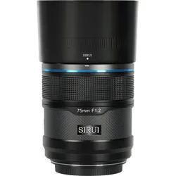 SIRUI Sniper APS-C AF 75mm 1:1.2 Fuji X black